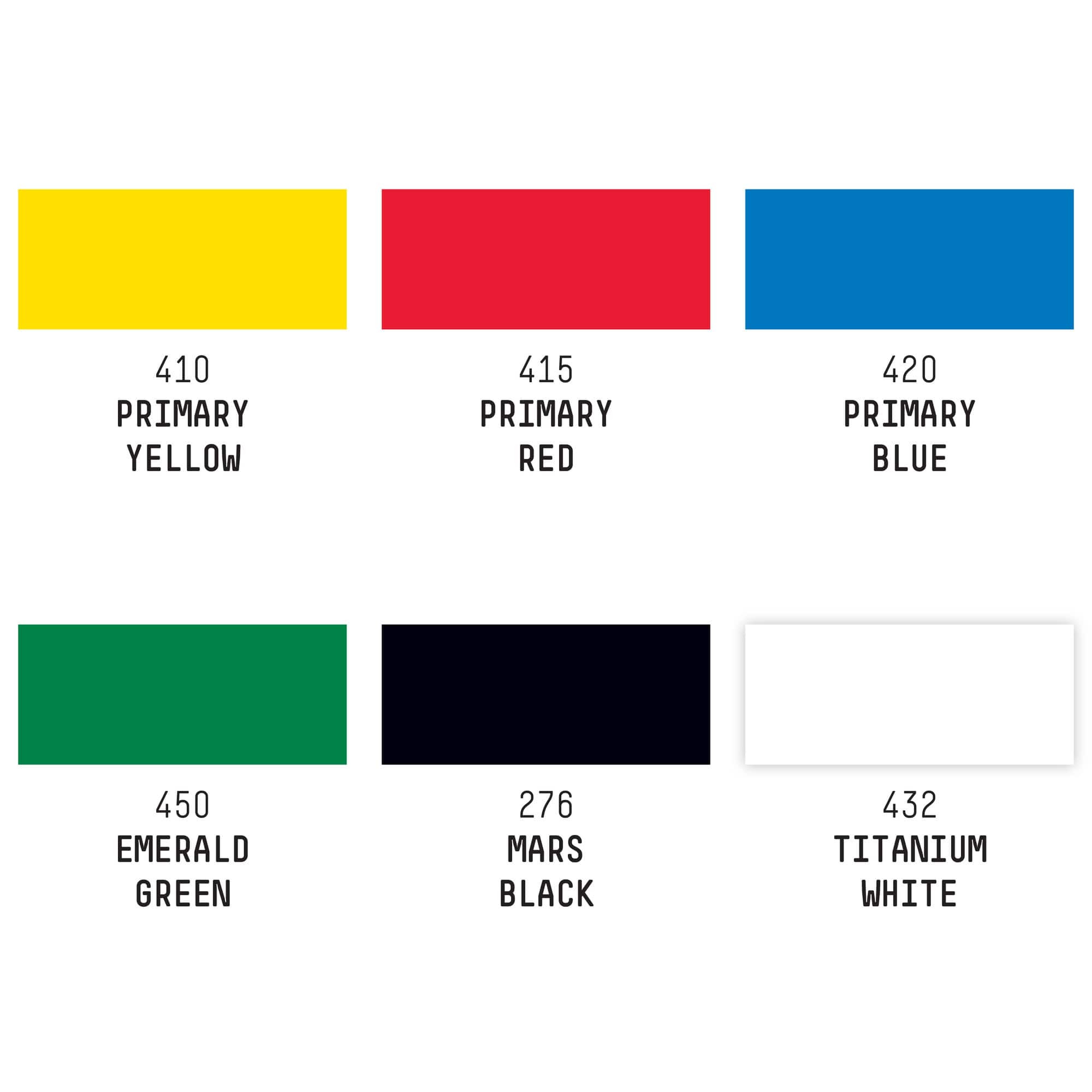 Liquitex® Professional Primaries 22mL Acrylic Gouache, 6ct.